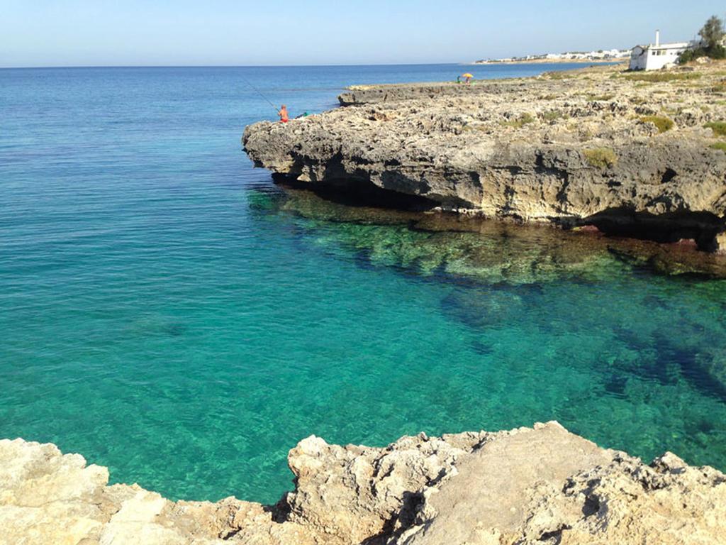 Terrazze Del Mare Aparthotel Racale Buitenkant foto