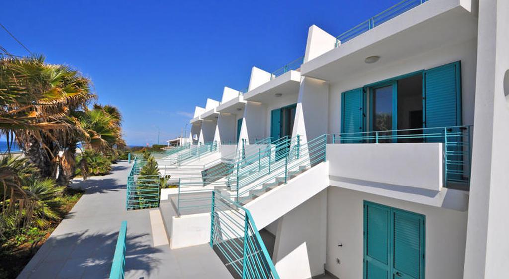 Terrazze Del Mare Aparthotel Racale Kamer foto