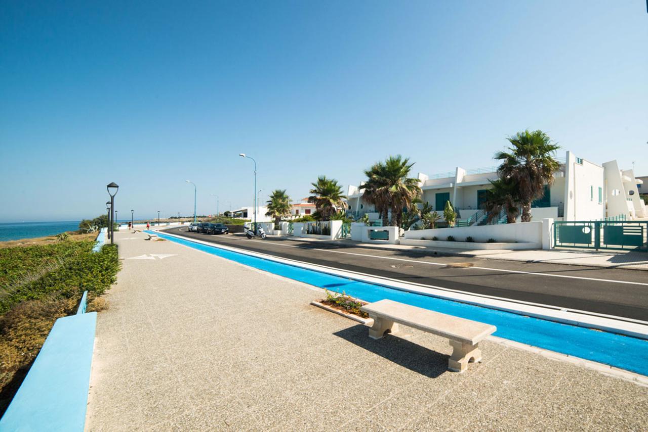 Terrazze Del Mare Aparthotel Racale Buitenkant foto
