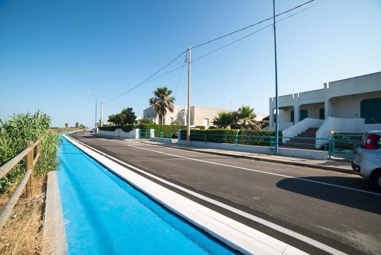 Terrazze Del Mare Aparthotel Racale Buitenkant foto