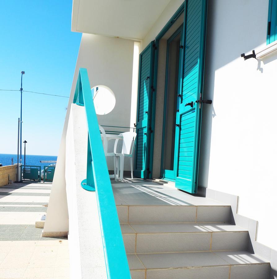 Terrazze Del Mare Aparthotel Racale Buitenkant foto